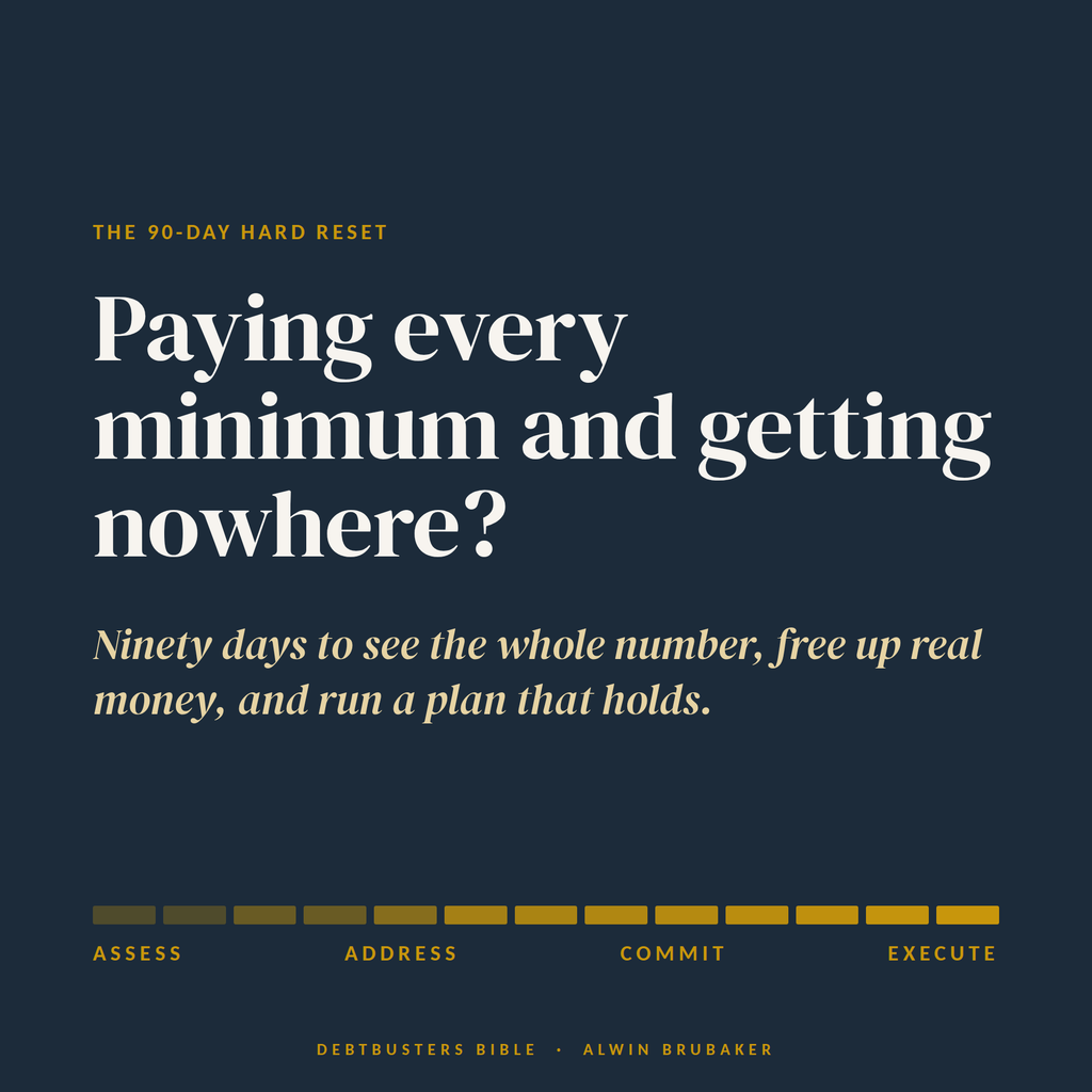 The 90-Day Hard Reset
