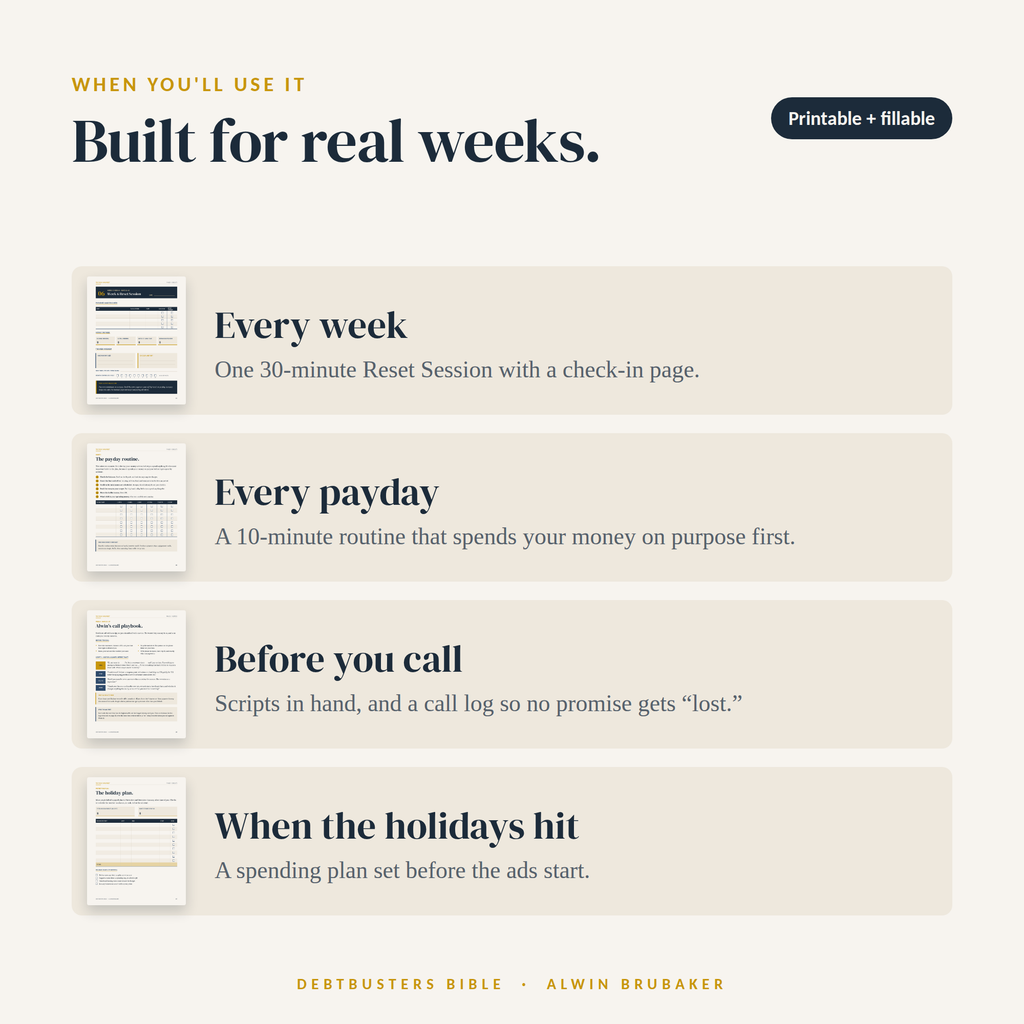 The 90-Day Hard Reset