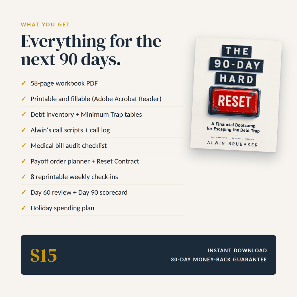 The 90-Day Hard Reset
