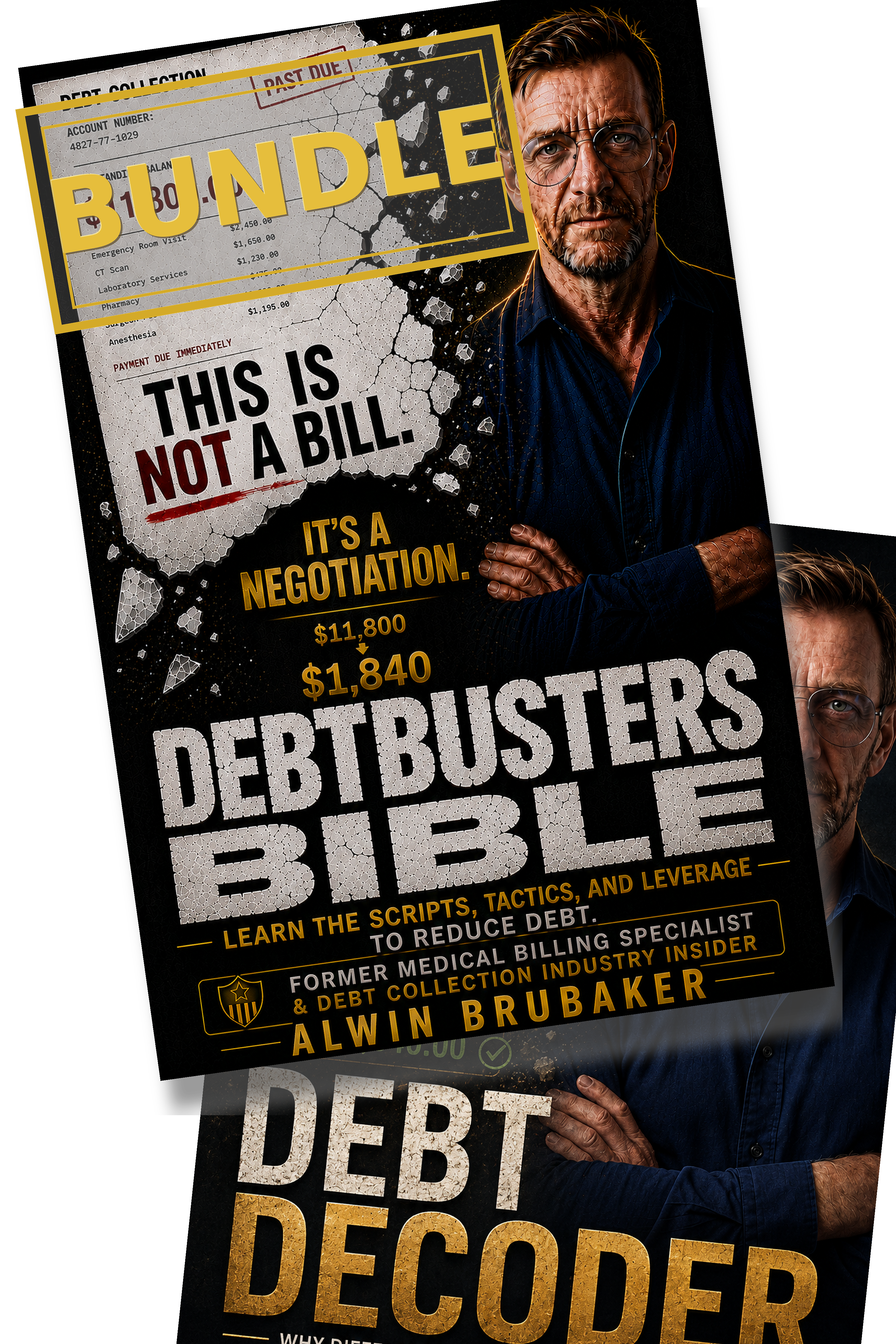 Debtbuster Bundle - Debtbusters Bible + Debt Decoder