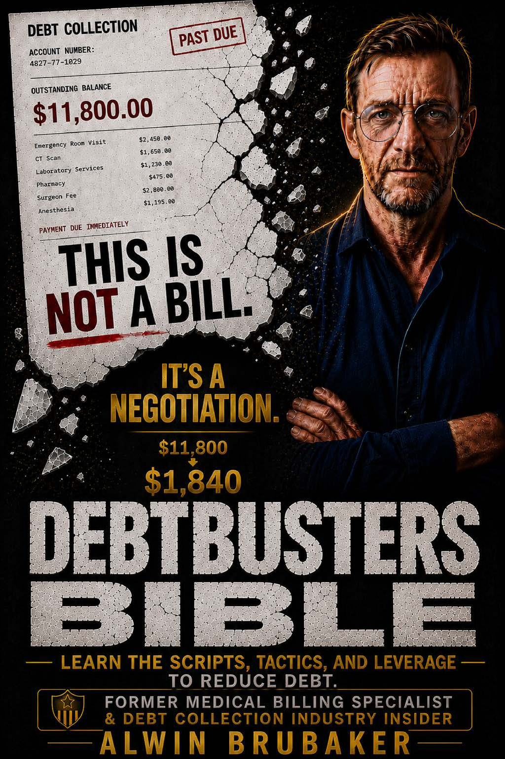 The Debtbusters Bible — book cover