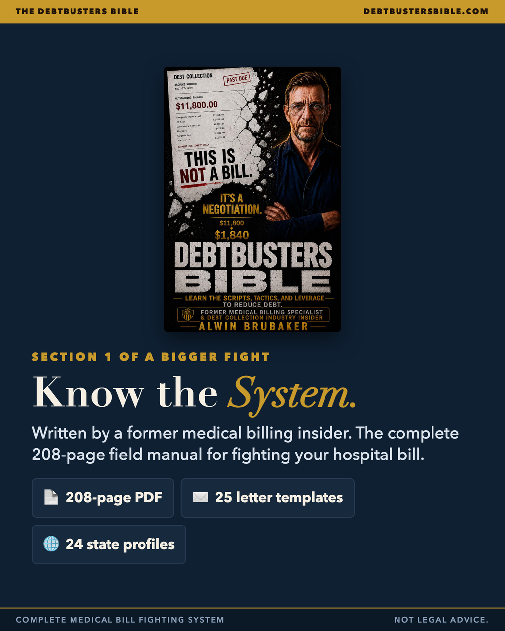 Know the system — 208-page instant PDF