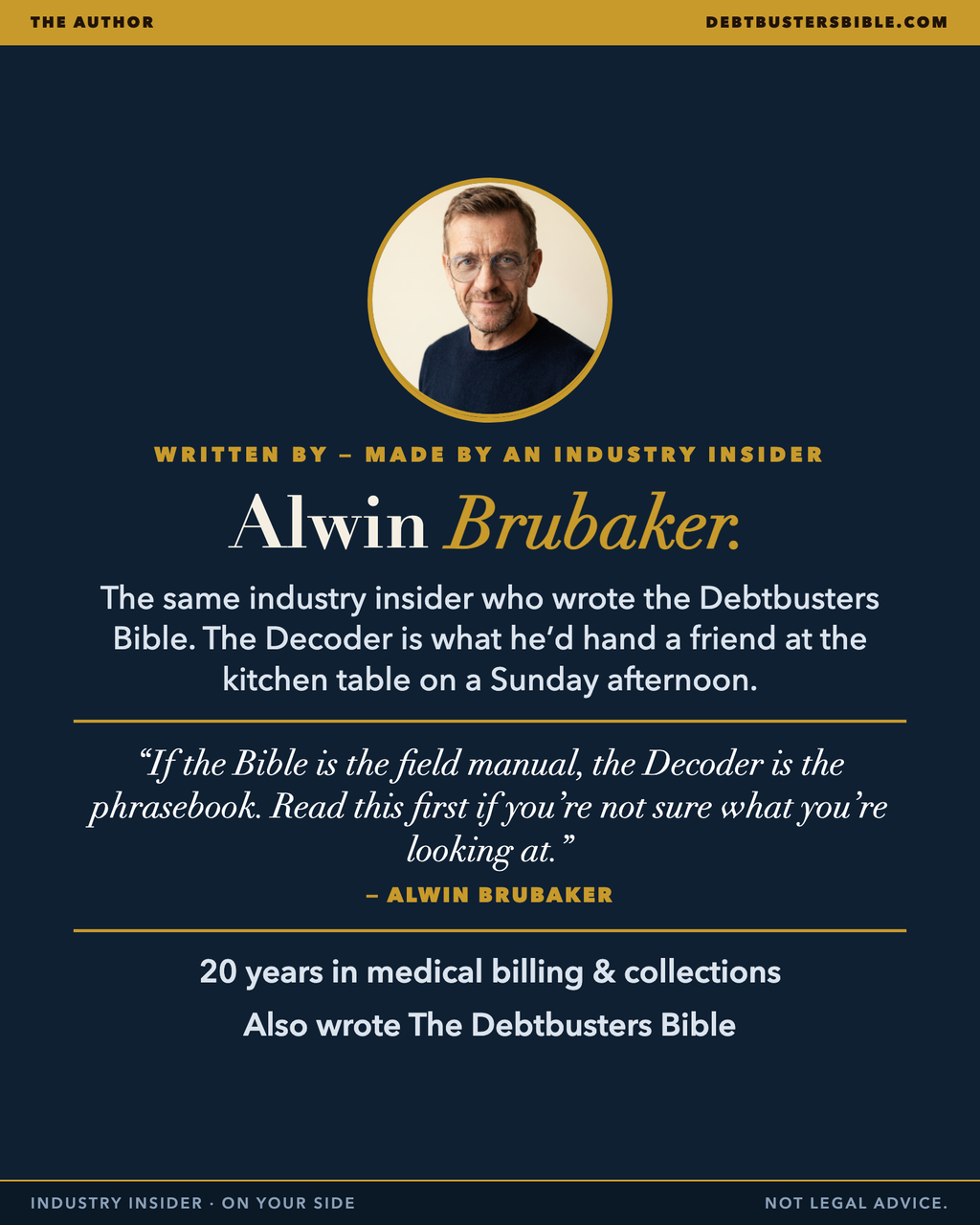 Written by Alwin Brubaker