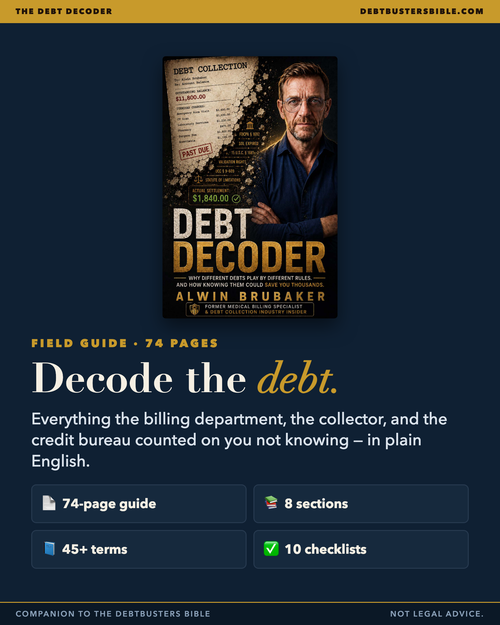 Decode the debt — 74-page field guide